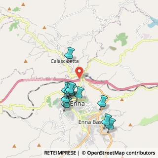 Mappa Contrada Misericordia, 94100 Enna EN, Italia (1.94833)