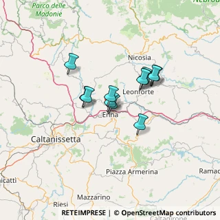Mappa Contrada Misericordia, 94100 Enna EN, Italia (10.62667)