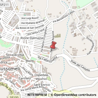Mappa Via della Regione, 26, 93014 Mussomeli, Caltanissetta (Sicilia)
