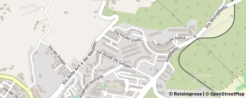 Mappa Paternò