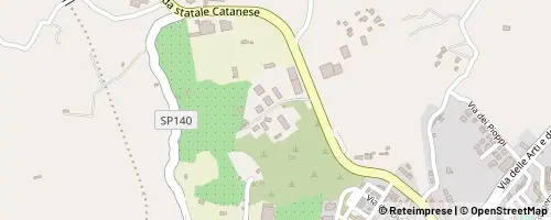 Mappa Paternò