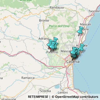 Mappa Contrada Monafria, 95047 Paternò CT, Italia (13.99467)