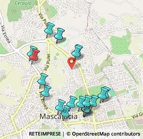 Mappa Via M. d'Azeglio, 95030 Mascalucia CT, Italia (0.605)