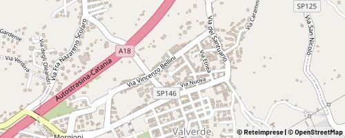 Mappa Valverde