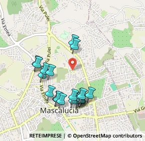 Mappa Via Strasburgo, 95030 Mascalucia CT, Italia (0.523)