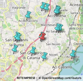 Mappa Via Nuova, 95028 Valverde CT, Italia (2.38313)