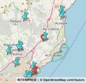 Mappa Via Nuova, 95028 Valverde CT, Italia (6.34077)