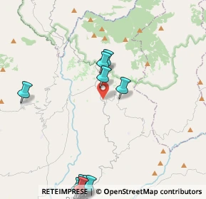 Mappa SS386, 92020 Villafranca Sicula AG, Italia (6.73733)