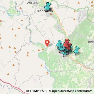 Mappa SP137i, 95047 Paternò CT, Italia (4.543)