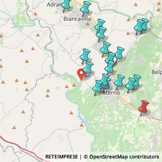 Mappa SP137i, 95047 Paternò CT, Italia (4.932)