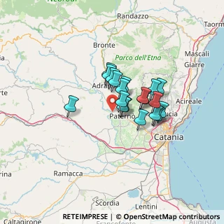 Mappa SP137i, 95047 Paternò CT, Italia (9.92842)