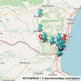 Mappa SP137i, 95047 Paternò CT, Italia (16.339)
