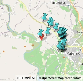 Mappa SP137i, 95047 Paternò CT, Italia (1.93704)
