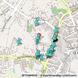 Mappa Via Volterra, 95037 San Giovanni La Punta CT, Italia (0.24643)