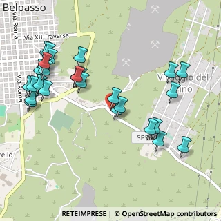 Mappa SP 56i, 95032 Belpasso CT, Italia (0.66429)