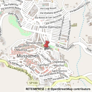 Mappa 4, 93014 Mussomeli, Caltanissetta (Sicilia)