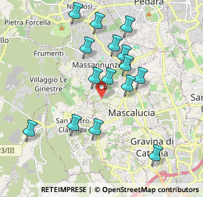 Mappa Via Santa Spera II Traversa, 95030 Mascalucia CT, Italia (2.024)