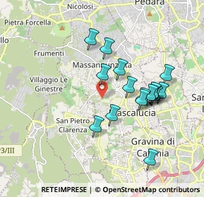 Mappa Via Santa Spera II Traversa, 95030 Mascalucia CT, Italia (1.85688)