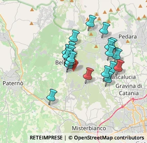Mappa SP 56i, 95032 Belpasso CT, Italia (3.228)