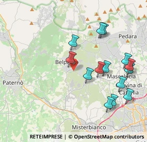 Mappa SP 56i, 95032 Belpasso CT, Italia (4.75929)