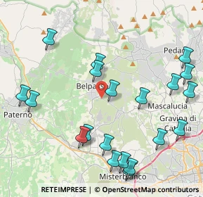 Mappa SP 56i, 95032 Belpasso CT, Italia (5.574)