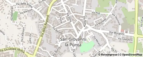 Mappa San Giovanni la Punta