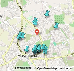 Mappa Via Bruxelles, 95030 Mascalucia CT, Italia (0.538)