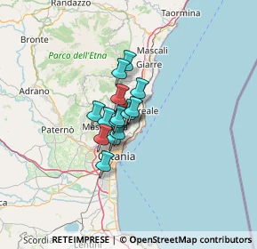 Mappa Piazza del Santuario, 95028 Valverde CT, Italia (7.67643)