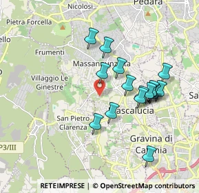 Mappa Via S. Spera, 95030 Mascalucia CT, Italia (1.91125)