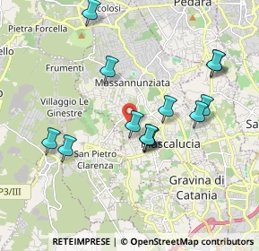 Mappa Via S. Spera, 95030 Mascalucia CT, Italia (2.03923)