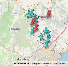 Mappa Via S. Spera, 95030 Mascalucia CT, Italia (3.21)