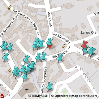 Mappa Piazza Manganelli, 95037 San Giovanni La Punta CT, Italia (0.07778)