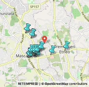Mappa Via Ragusa, 95030 Tremestieri etneo CT, Italia (0.8265)