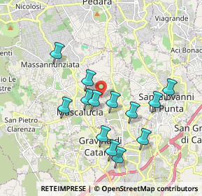 Mappa Via Ragusa, 95030 Tremestieri etneo CT, Italia (1.95308)