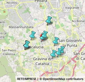 Mappa Via Ragusa, 95030 Tremestieri etneo CT, Italia (1.57667)