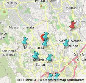 Mappa Via Ragusa, 95030 Tremestieri etneo CT, Italia (2.65167)