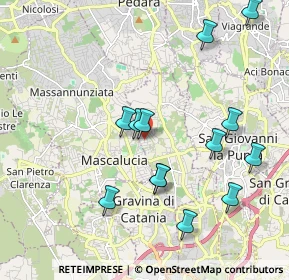 Mappa Via Ragusa, 95030 Tremestieri etneo CT, Italia (2.27923)
