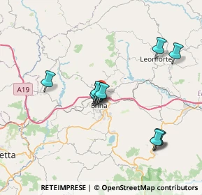 Mappa Bivio Misericordia, 94100 Enna EN, Italia (7.52545)