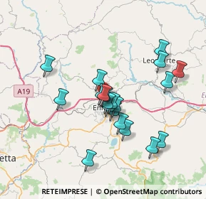 Mappa Bivio Misericordia, 94100 Enna EN, Italia (6.9115)