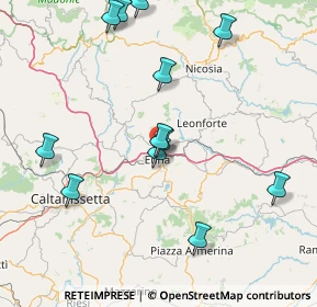 Mappa Bivio Misericordia, 94100 Enna EN, Italia (19.63917)