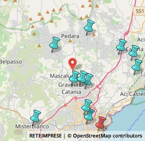 Mappa Via Messina, 95030 Tremestieri Etneo CT, Italia (5.30583)