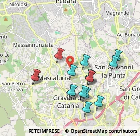 Mappa Via Messina, 95030 Tremestieri Etneo CT, Italia (2.02063)