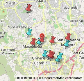 Mappa Via Messina, 95030 Tremestieri Etneo CT, Italia (2.06357)