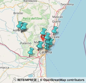 Mappa Via Messina, 95030 Tremestieri Etneo CT, Italia (11.04357)