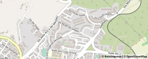 Mappa Paternò