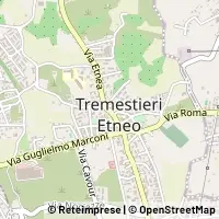 خريطة Tremestieri Etneo