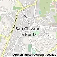 Kort San Giovanni la Punta