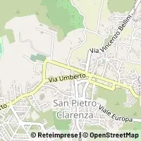 Hartă San Pietro Clarenza