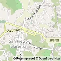 Karte San Pietro Clarenza