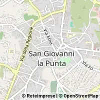 Kort San Giovanni la Punta